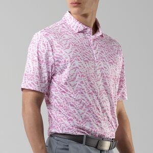 Levelwear Canada Men's Flare Golf Polo 